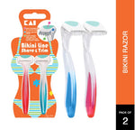 Load image into Gallery viewer, KAI Bikini Line Razors  A pack of 2 free Gift with every purchase
