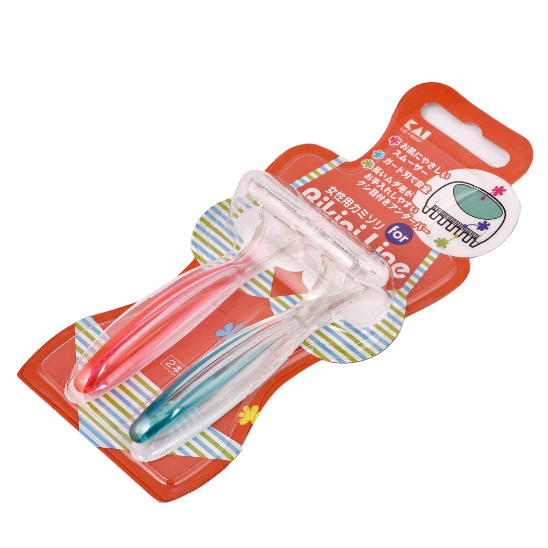 KAI Bikini Line Razors A pack of 2