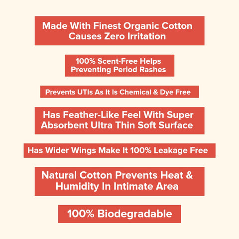 Biodegradable sanitary pads