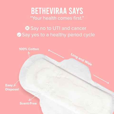 Sensitive Sanitary Pads Pack of 36 XL Rash Free Leak-Proof | Without Disposable Bag